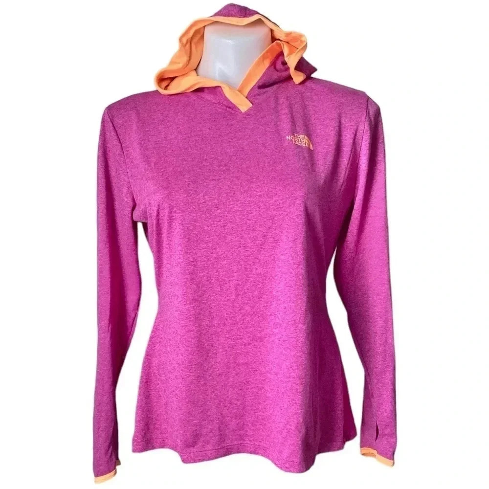 THE NORTH FACE | Reactor FlashDry Pullover Active Lightweight Hoodie Size M